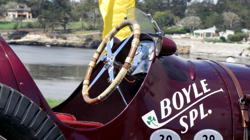 Illustration for article titled The Sensational Steering Wheels Of Pebble Beach